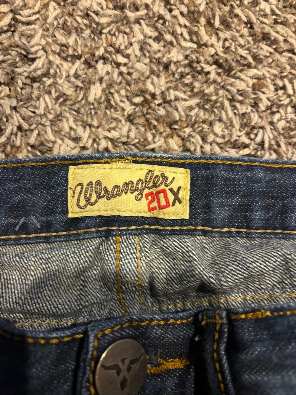 Mens 20X Denim Bootcut Jeans